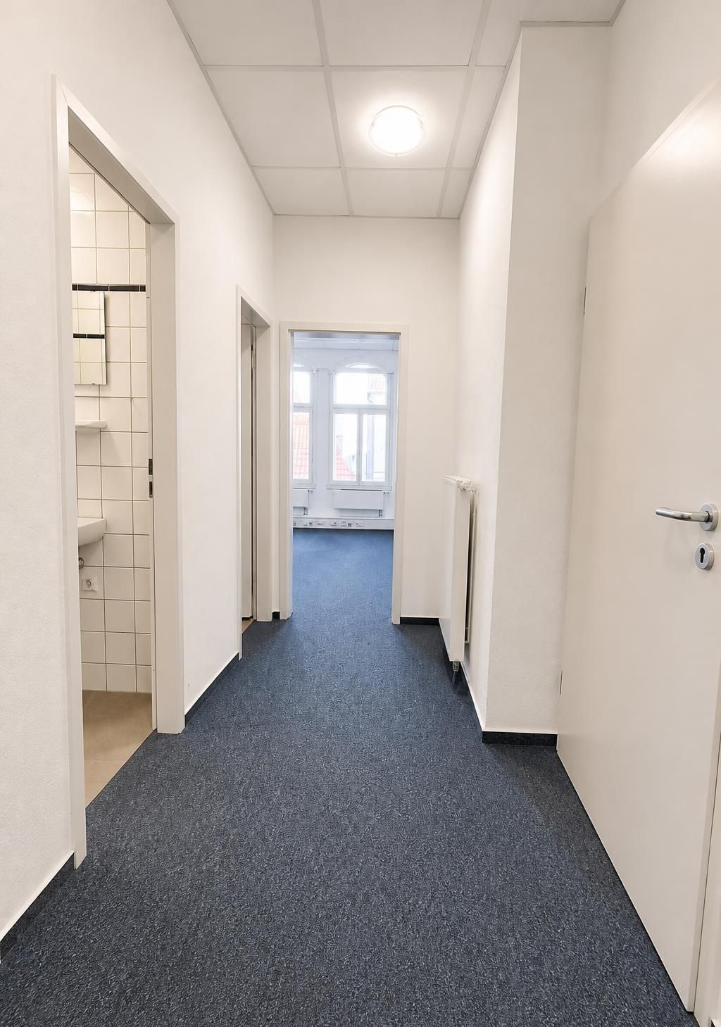 Innenansicht · Bürofläche im Altbau, Flensburg