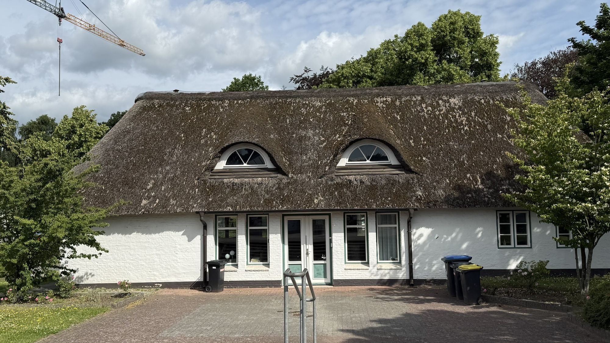 Außenansicht · Büro- und Ladenfläche, Flensburg