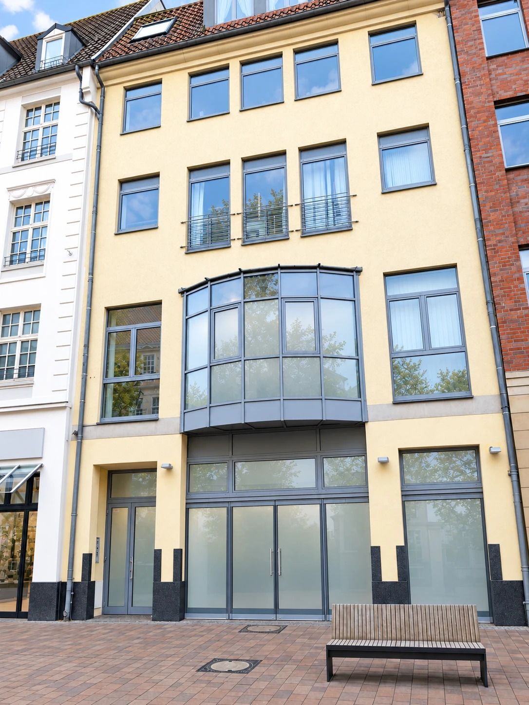 Einzelhandelsfläche, Flensburg, Innenstadt, Fußgängerzone