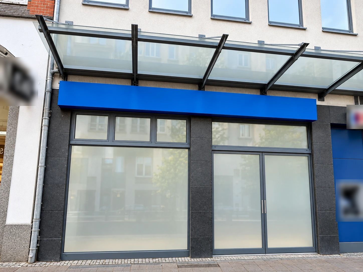 Einzelhandelsfläche mit Lager, Flensburg, Innenstadt, Fußgängerzone