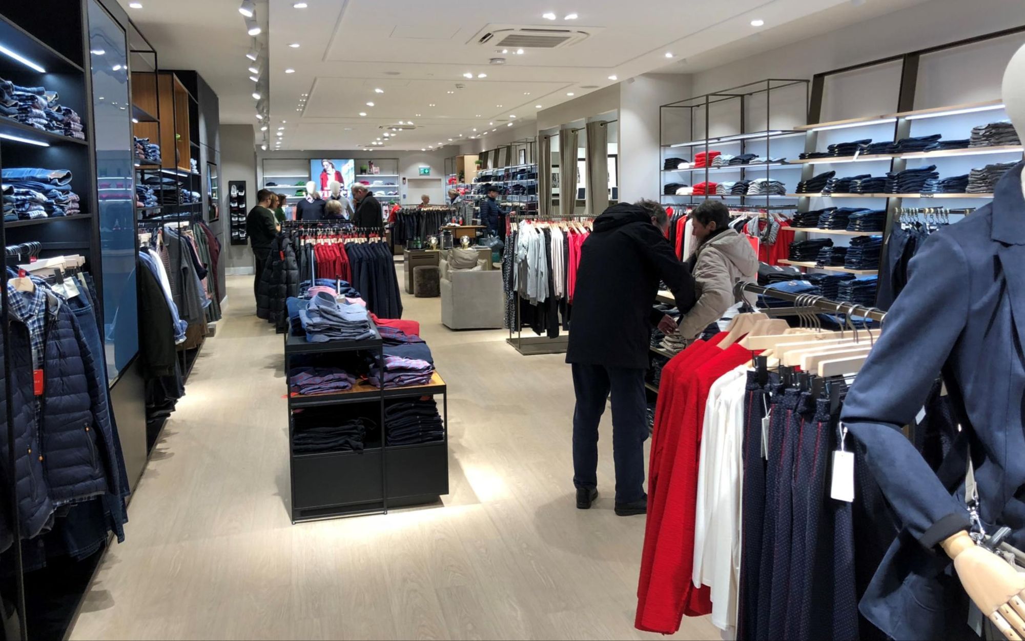 Einzelhandelsfläche, Flensburg, Innenstadt, Fußgängerzone