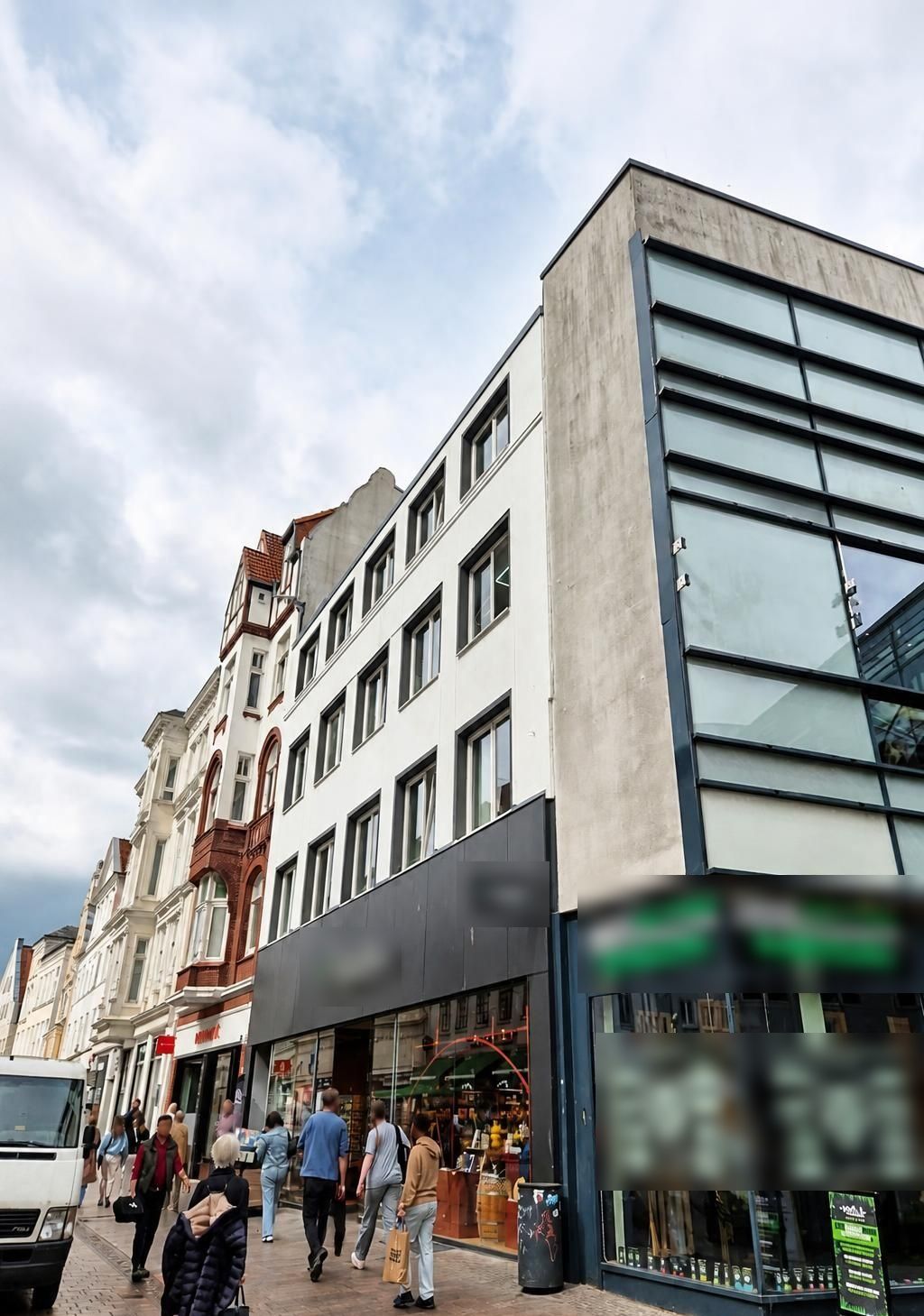 Außenansicht · Lager- und Nebenfläche, Flensburg
