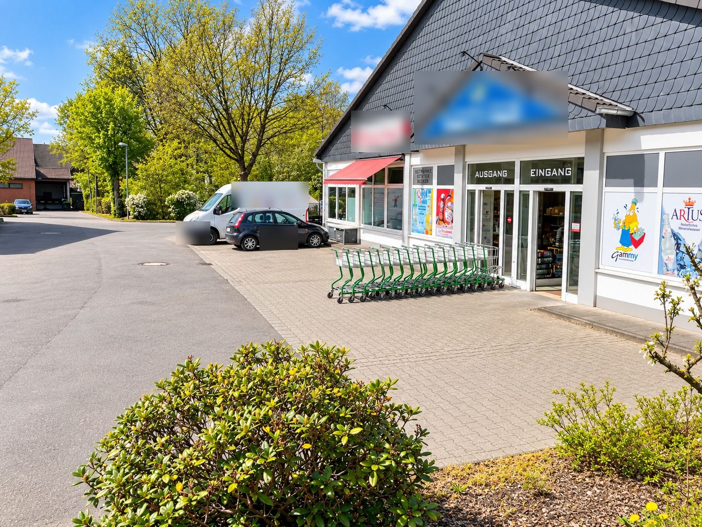 Einzelhandelsfläche mit Lager, Gummersbach, Becke, Fachmarktzentrum